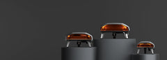 koda 2 range - ovens in front of black background