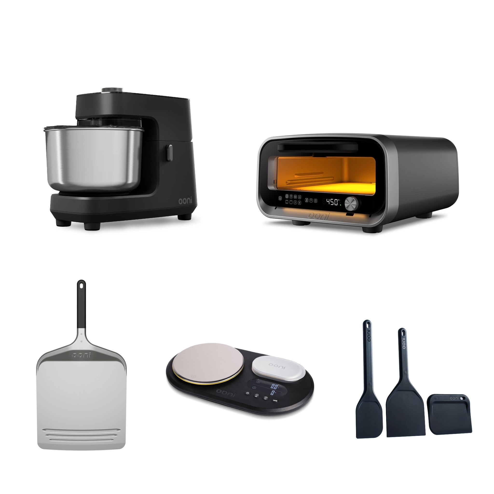 Ooni Volt 2 and Halo Core Ultimate Indoor Cooking Bundle #variant-1