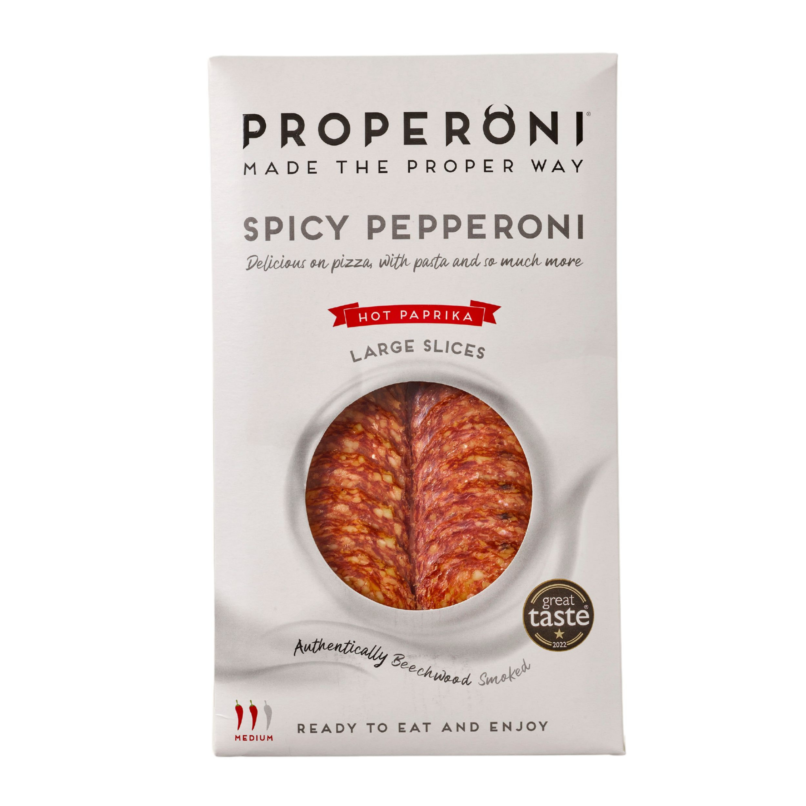 Properoni XL - HOT Sliced Pepperoni (80g) - Ooni United Kingdom