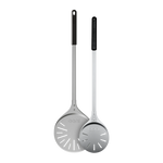 Turning peel 7" and 9" compact and wide side by side