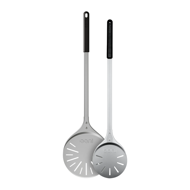 Turning peel 7" and 9" compact and wide side by side