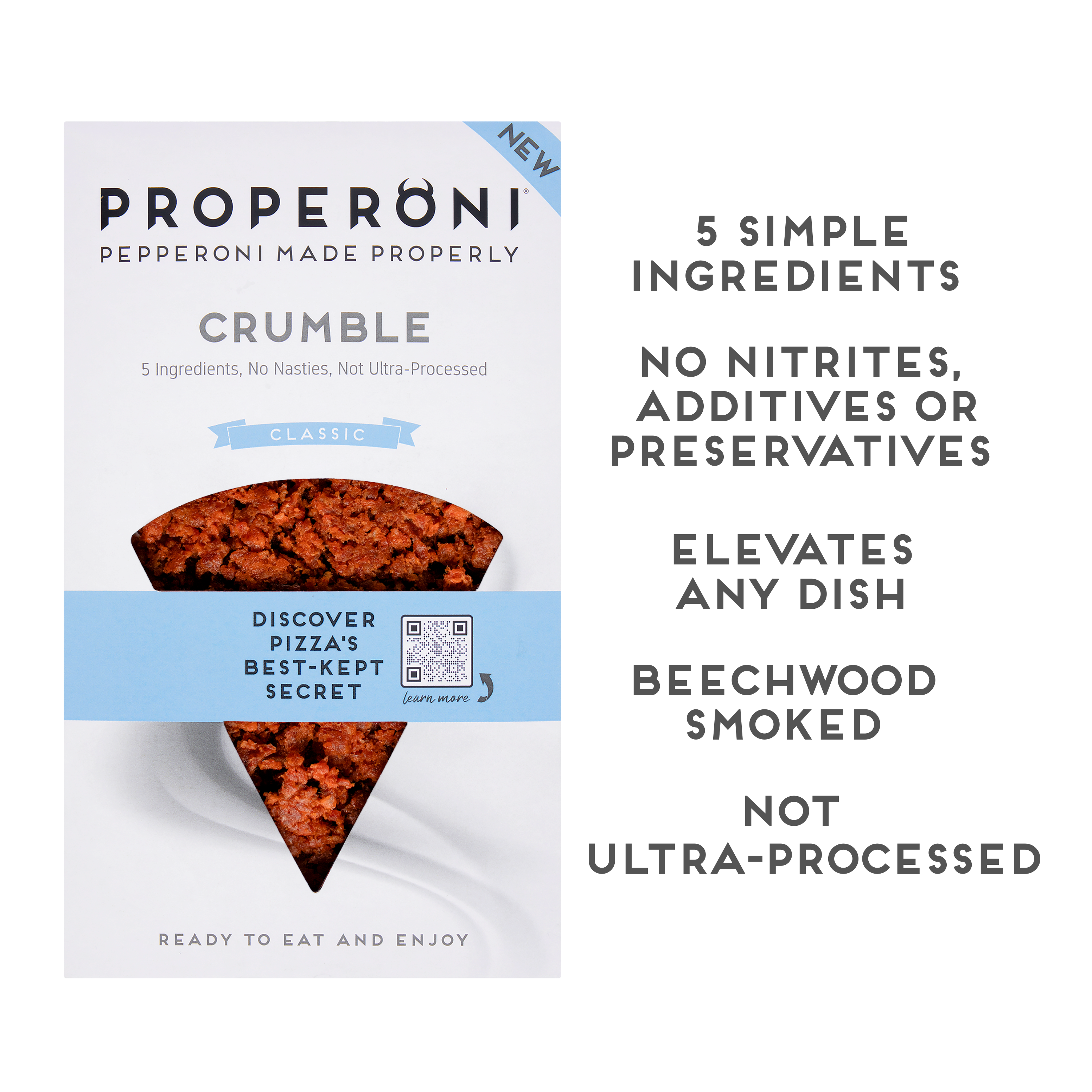 Properoni Classic Crumble (80g) - Ooni United Kingdom