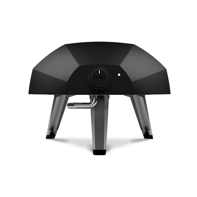 Back view of the gas control dial on the Koda 12 Outdoor pizza oven
