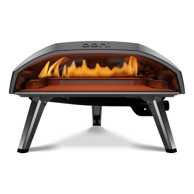 Front View of the Ooni koda 16 Pizza Oven empty