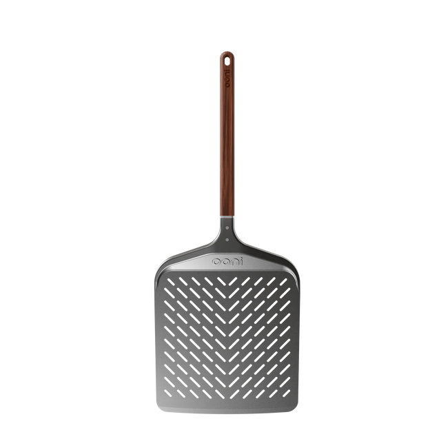 14" signature perforated pizza peel