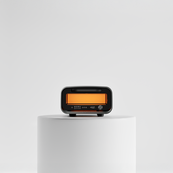 <br><b>Electric</b></br> <br> Have your pizza oven indoors with plug-and-play simplicity.</br>