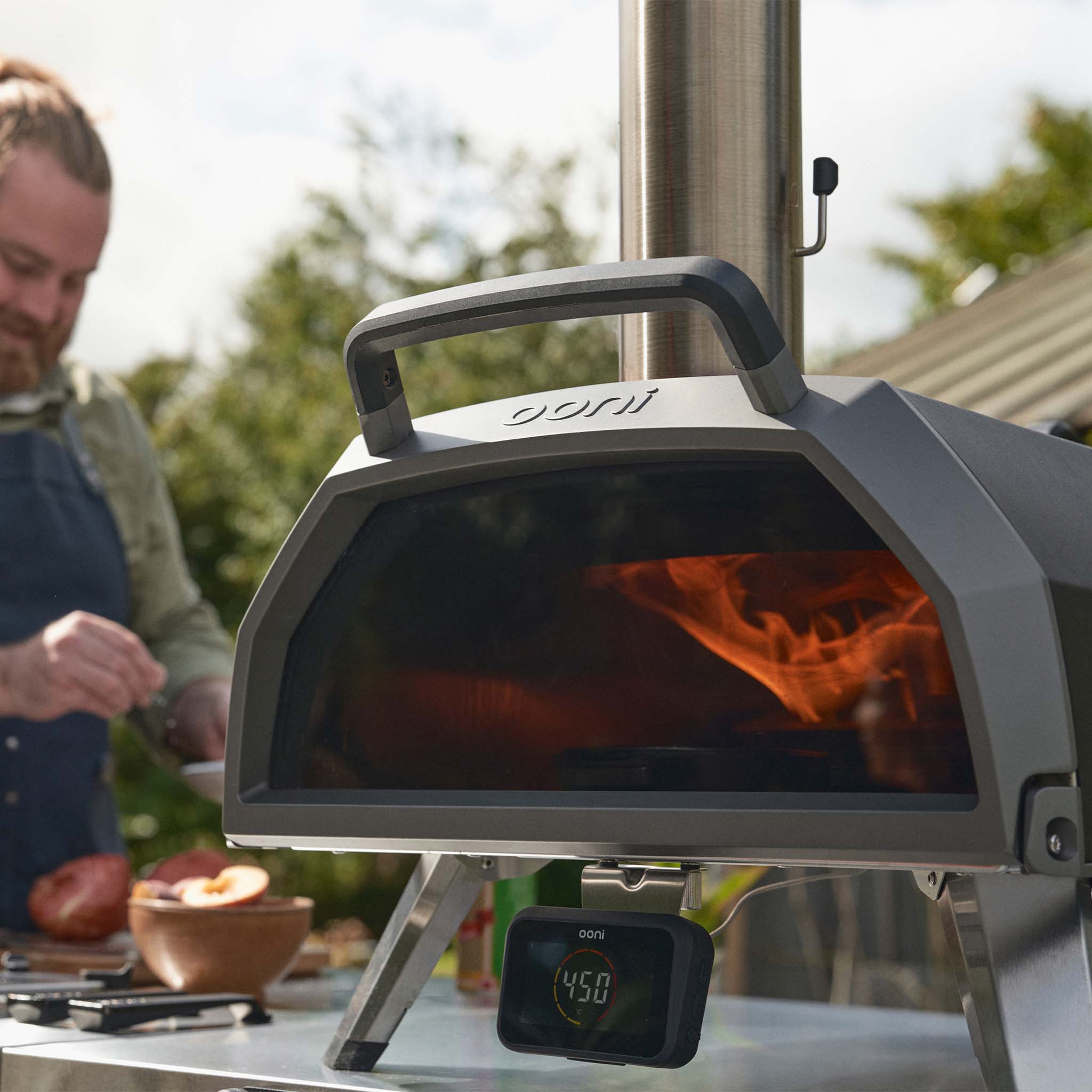Ooni Connect™ Digital Temperature Hub - Ooni United Kingdom