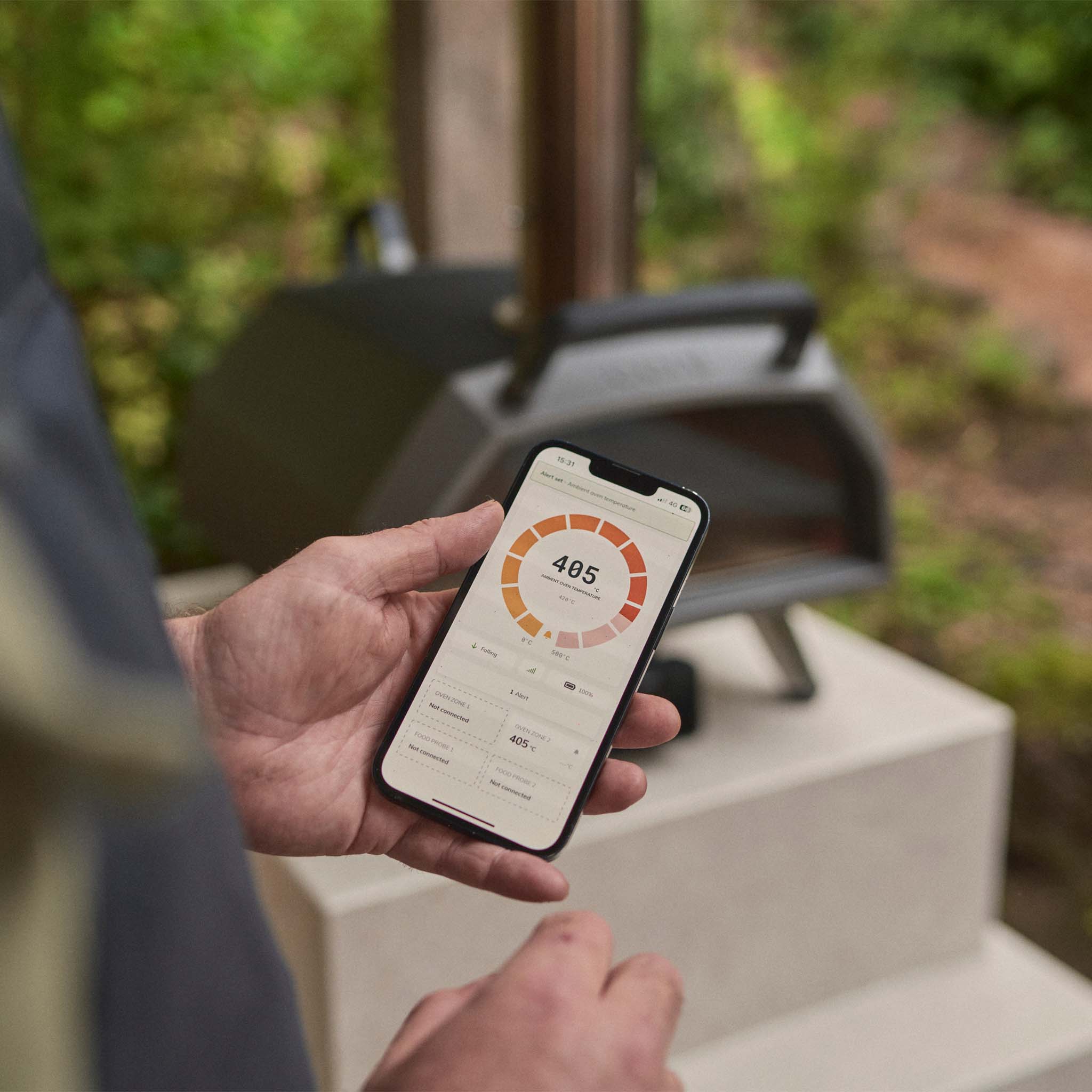 Ooni Connect™ Digital Temperature Hub - Ooni United Kingdom