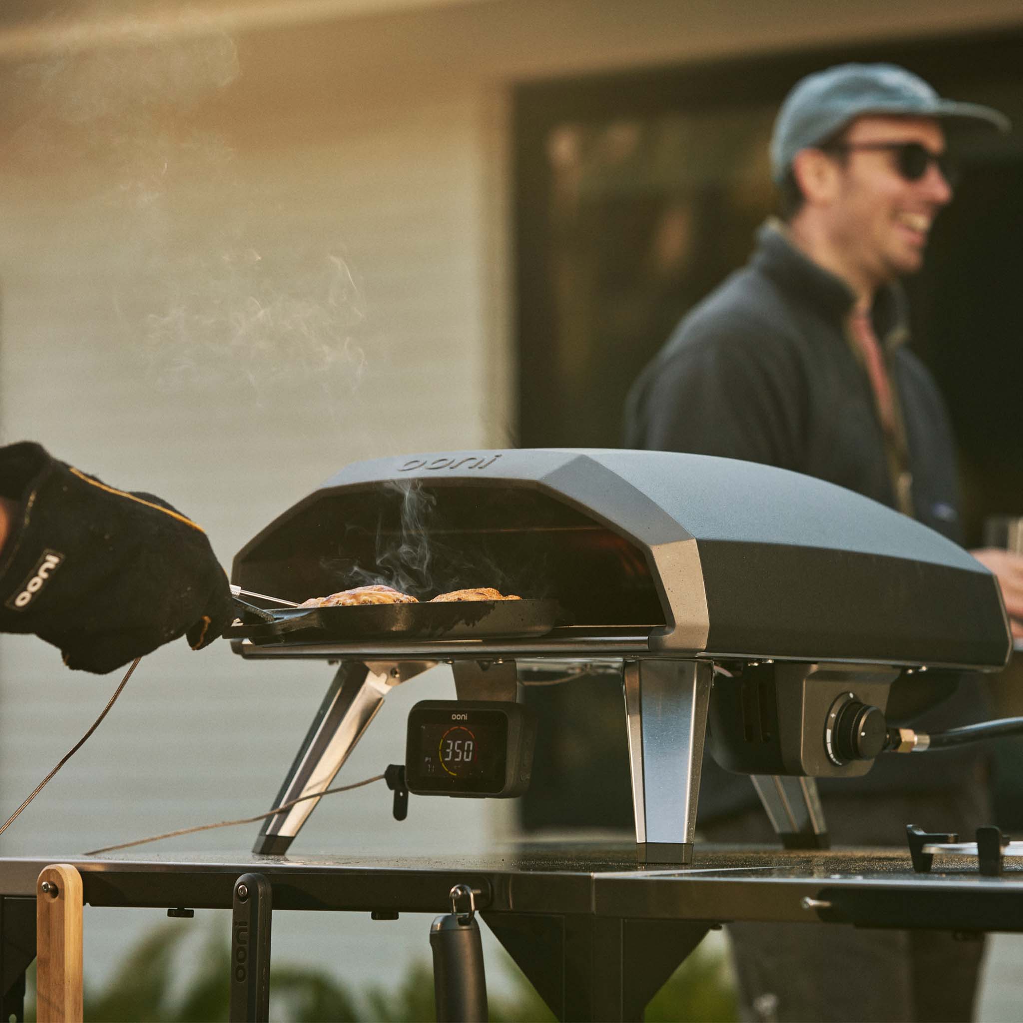 Ooni Connect™ Digital Temperature Hub - Ooni United Kingdom