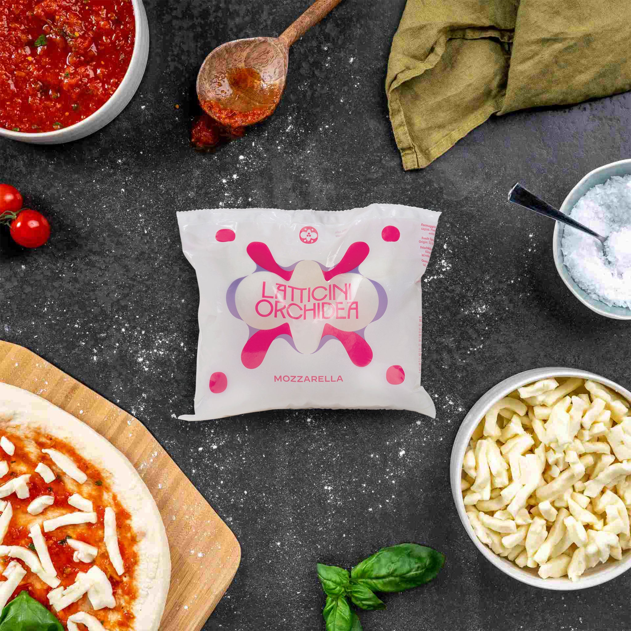 Italian Fior di Latte - Napoli Cut (500g) - Ooni United Kingdom