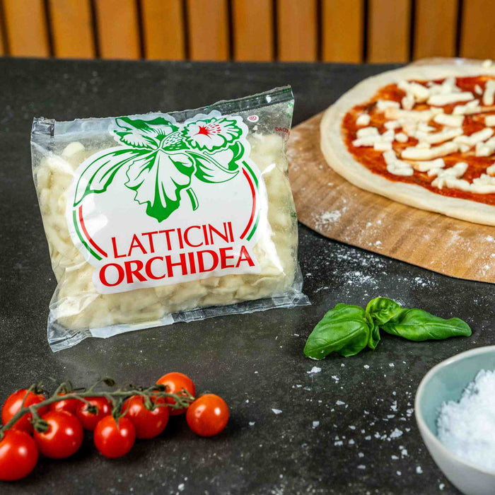 Italian Fior di Latte - Napoli Cut (500g) - Ooni United Kingdom | Click this image to open up the product gallery modal. The product gallery modal allows the images to be zoomed in on.