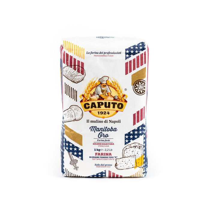 Caputo Manitoba (1kg) | Click this image to open up the product gallery modal. The product gallery modal allows the images to be zoomed in on.