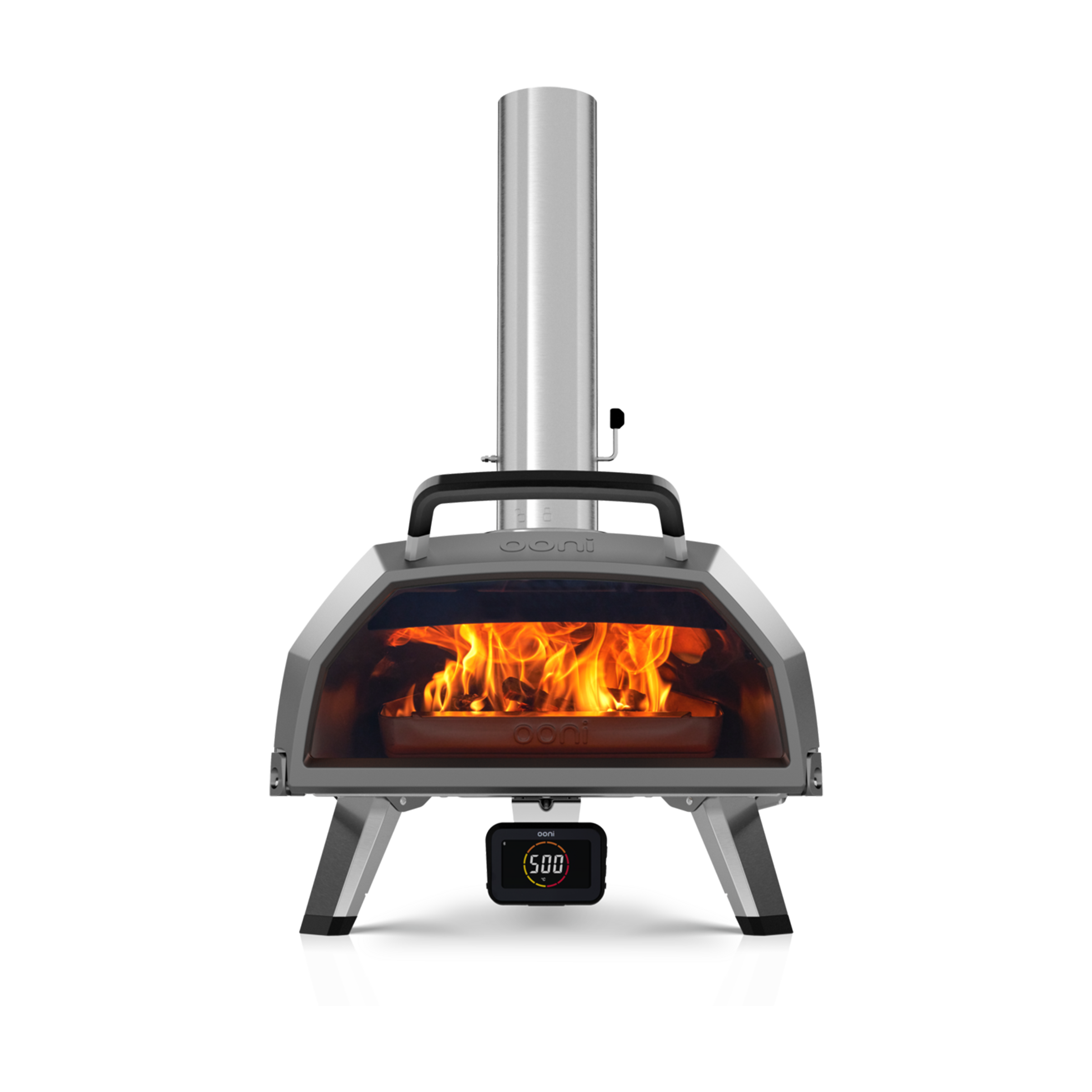 Karu 2 pro front view with flames