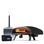 Ooni Koda 2 Max outdoor pizza oven with a pizza peel and cover.