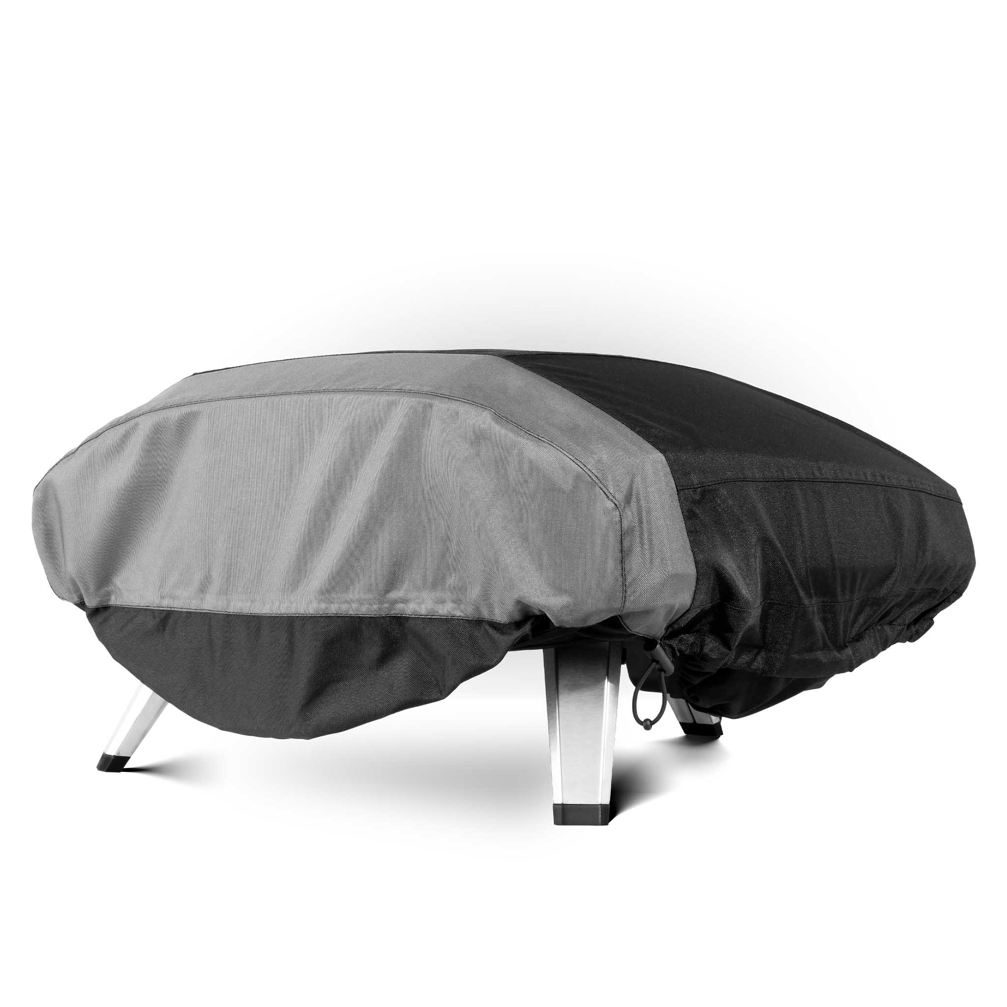 carry cover for Koda 2 Pro on pizza oven in front of white background