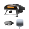 Ooni Koda 2 Pro Essentials Bundle - in Foundry Black. includes oven cover and pizza peel #variant-1