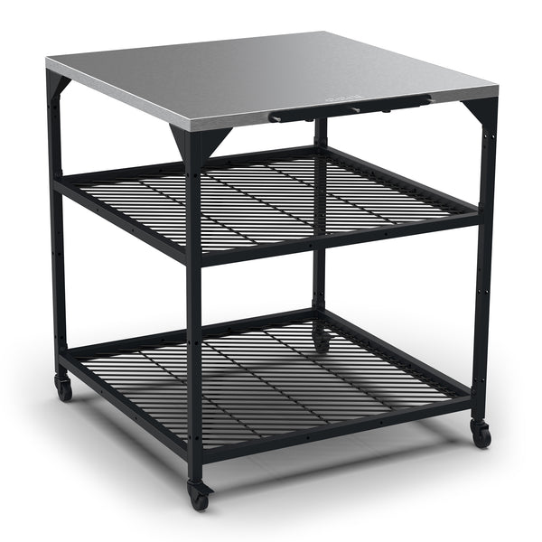 <br><b>Tables</b></br> <br> Compliment your outdoor kitchen with Ooni Modular tables and utility boxes. </br>