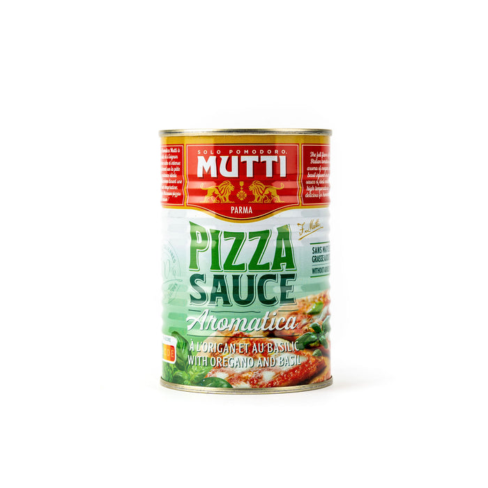Mutti Aromatic Pizza Sauce (400g) | Click this image to open up the product gallery modal. The product gallery modal allows the images to be zoomed in on.