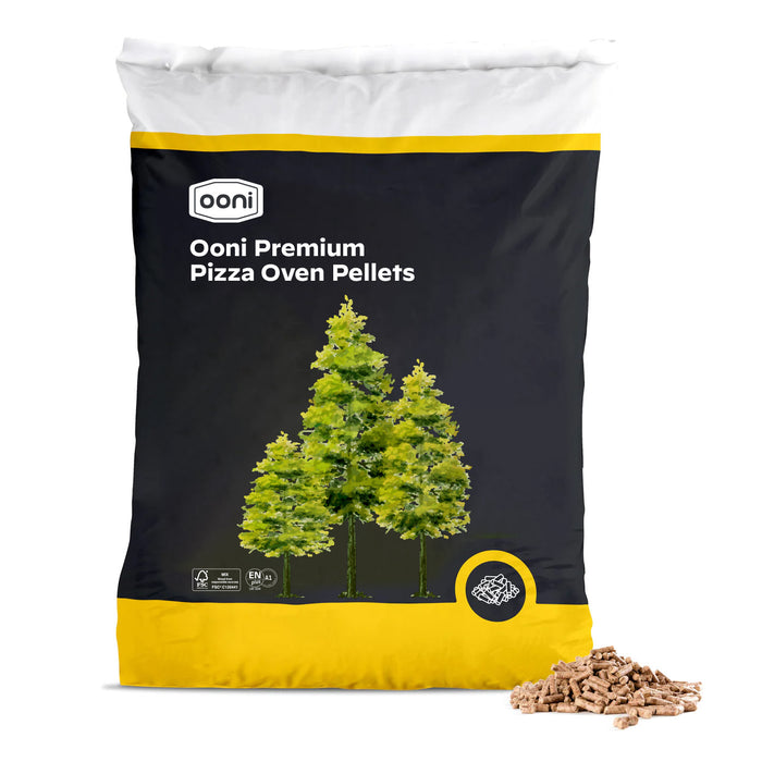 Ooni Premium Softwood Pizza Oven Pellets 10kg - Ooni United Kingdom | Click this image to open up the product gallery modal. The product gallery modal allows the images to be zoomed in on.