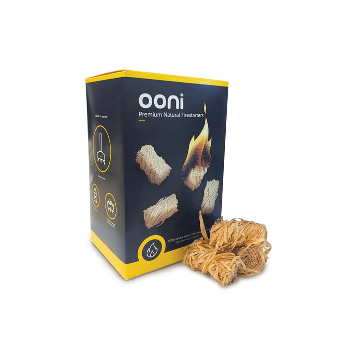 Ooni Premium Natural Firestarters - Ooni United Kingdom | Click this image to open up the product gallery modal. The product gallery modal allows the images to be zoomed in on.