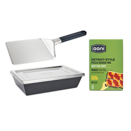 Ooni Detroit-Style Pizza Essentials Bundle (Small)