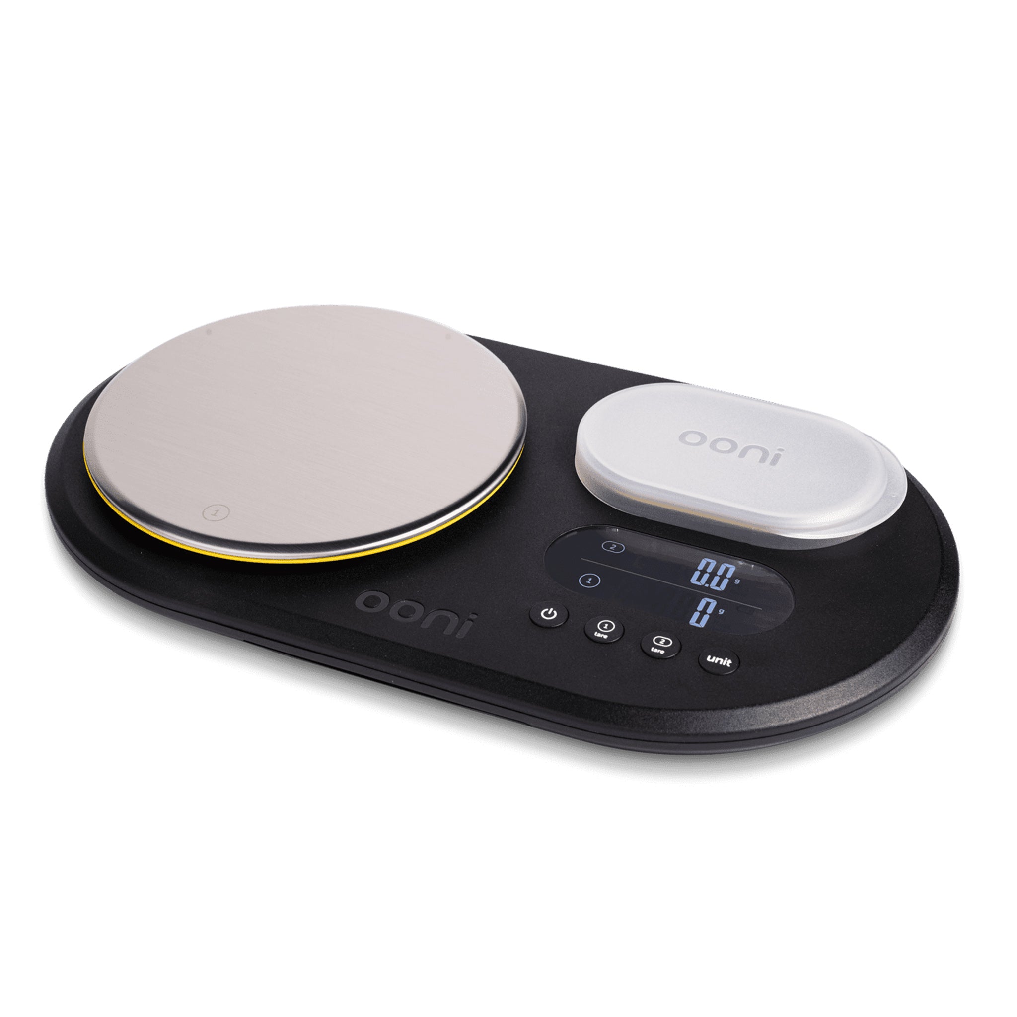 Ooni Dual Platform Digital Scales on a white background