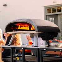 Koda 16 Pizza Oven on top of large modular table