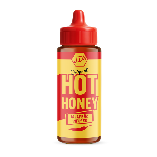 JD's Hot Honey - Original Jalapeño Infused Honey (260g) — Ooni UK