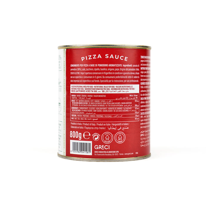 Greci Pizza Sauce (800g) - Ooni United Kingdom | Click this image to open up the product gallery modal. The product gallery modal allows the images to be zoomed in on.