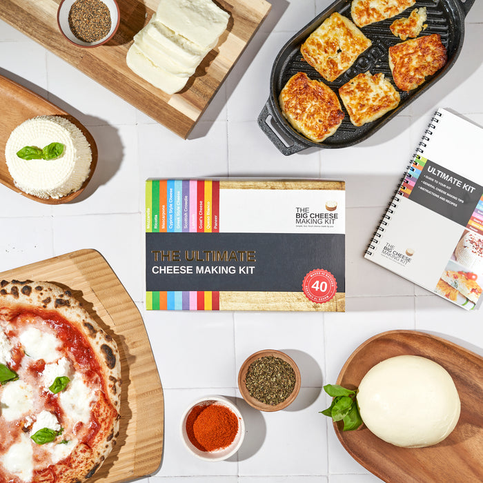 Ultimate Cheese Making Kit - Ooni United Kingdom | Click this image to open up the product gallery modal. The product gallery modal allows the images to be zoomed in on.