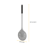 dimensions for Pizza Turing peel- wide 9" 
