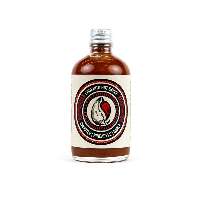Chorrito Sauce Co - Chipotle, Pineapple and Garlic (100ml) | Click this image to open up the product gallery modal. The product gallery modal allows the images to be zoomed in on.