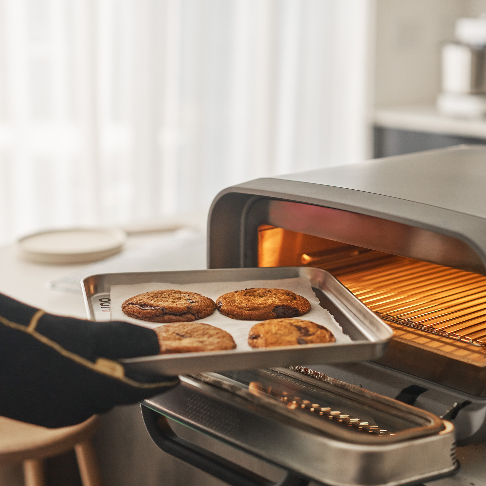 Sheet Pan and Rack for Ooni Volt 2 - Ooni United Kingdom