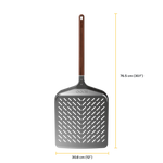 ooni 12" signature pizza peel with dimensions
