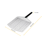 12" perforated pizza peel 12" x 26" 