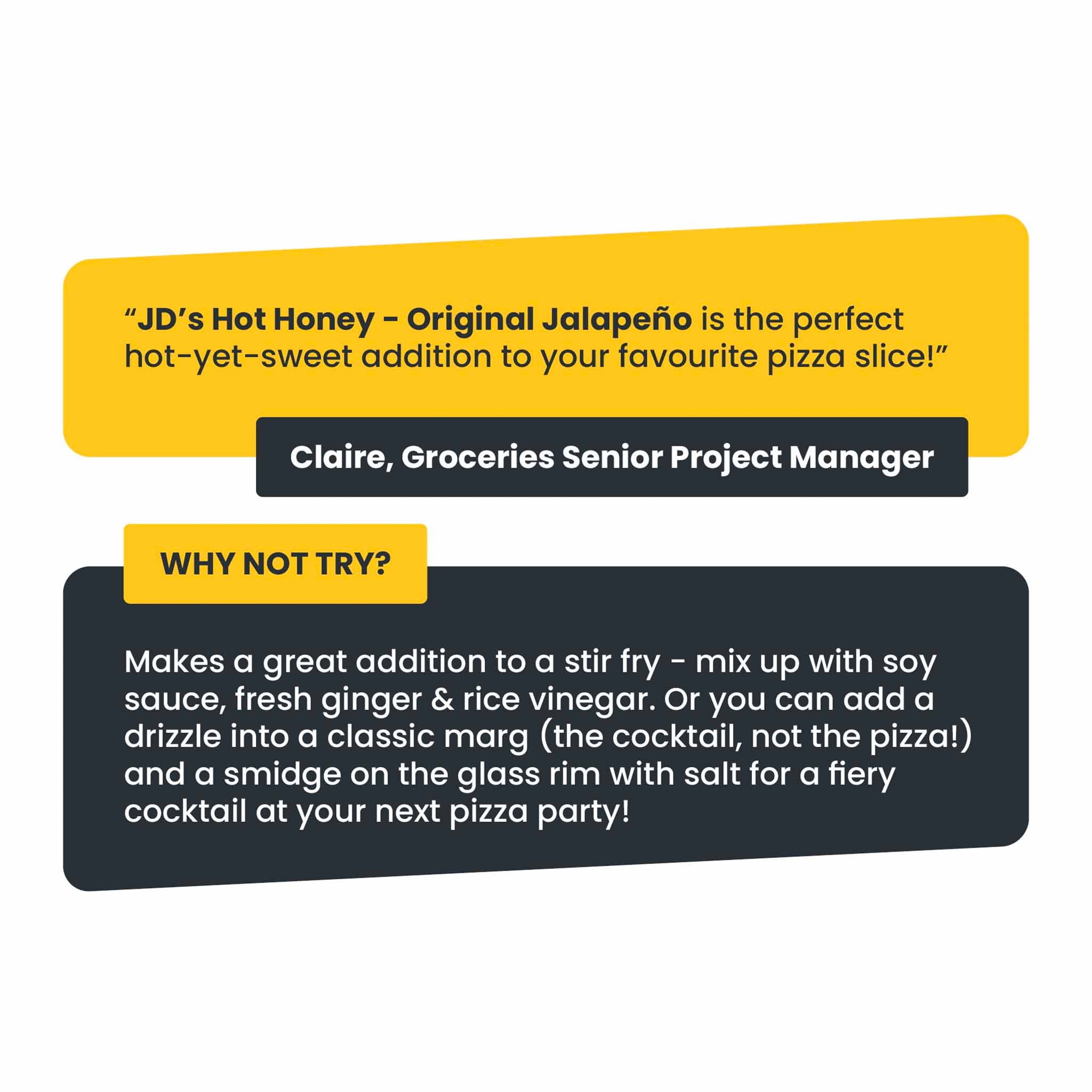 JD’s Hot Honey - Original Jalapeño Infused Honey (350g) - Ooni United Kingdom