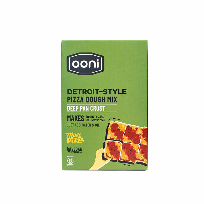 Ooni Detroit-Style Pizza Dough Mix (740g) - Ooni United Kingdom | Click this image to open up the product gallery modal. The product gallery modal allows the images to be zoomed in on.