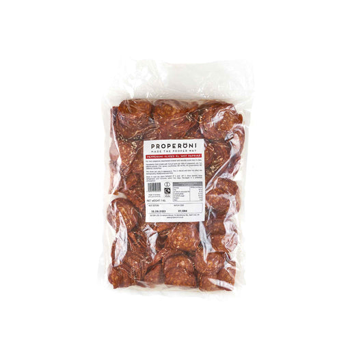 Properoni - Hot Sliced Pepperoni XL (1kg) - Ooni United Kingdom