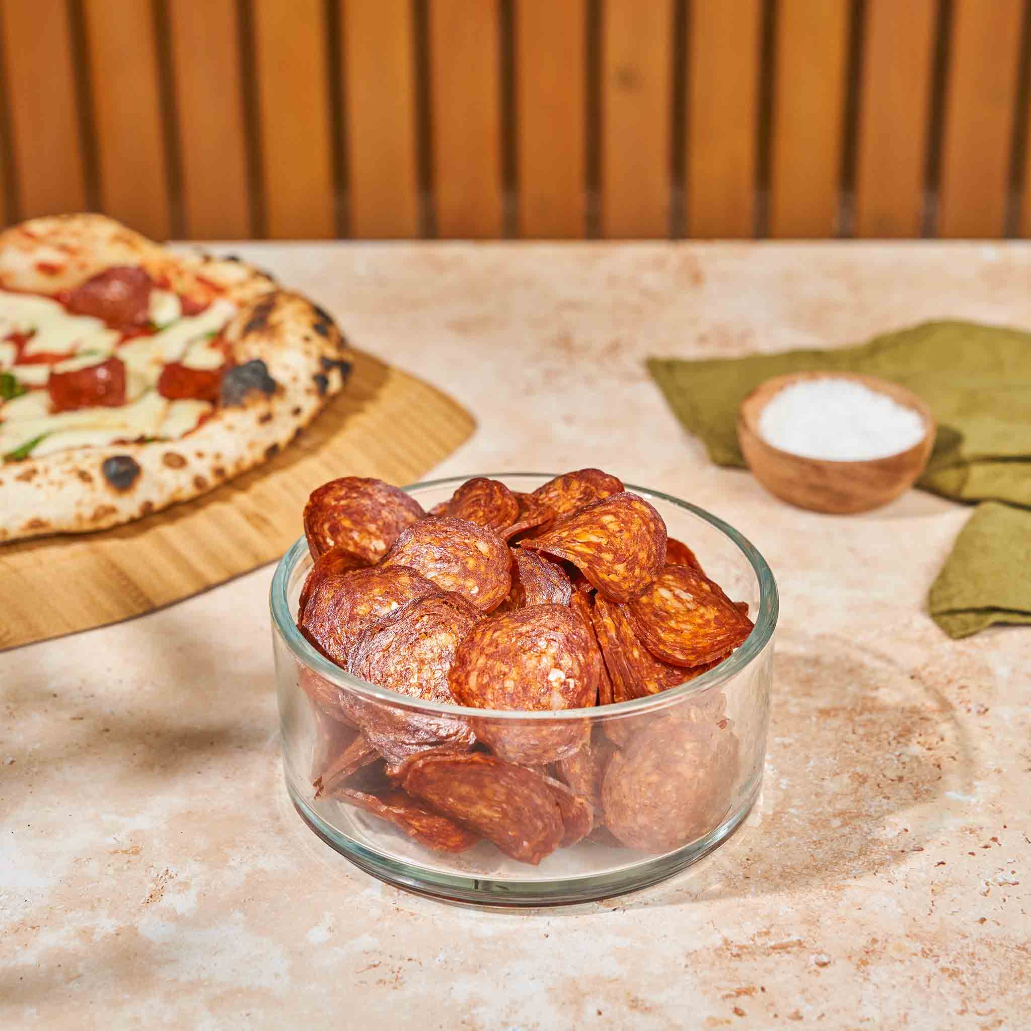 Properoni - Hot Sliced Pepperoni XL (1kg) - Ooni United Kingdom