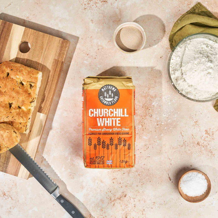 Cotswold Flour - Churchill White (1.5kg) - Ooni United Kingdom | Click this image to open up the product gallery modal. The product gallery modal allows the images to be zoomed in on.