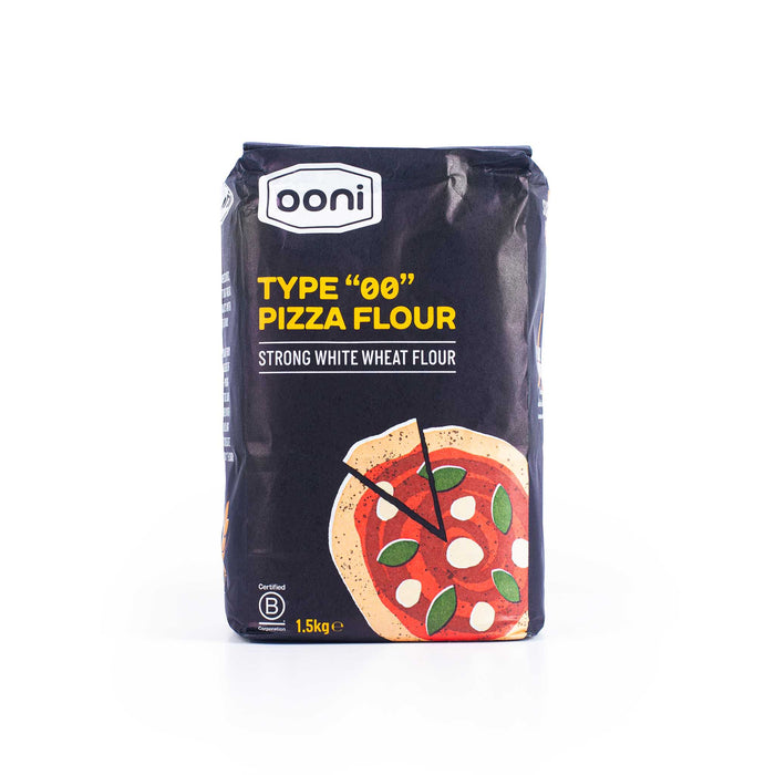 Ooni Type “00” Pizza Flour (1.5kg) - Ooni United Kingdom | Click this image to open up the product gallery modal. The product gallery modal allows the images to be zoomed in on.