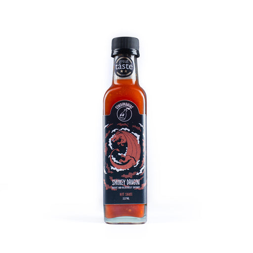 Condimaniac - Smokey Dragon Hot Sauce (227ml) - Ooni United Kingdom