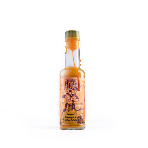Heriot Hott - Roasted Pineapple and Yellow Fatalli Hot Sauce (150ml) - Ooni United Kingdom