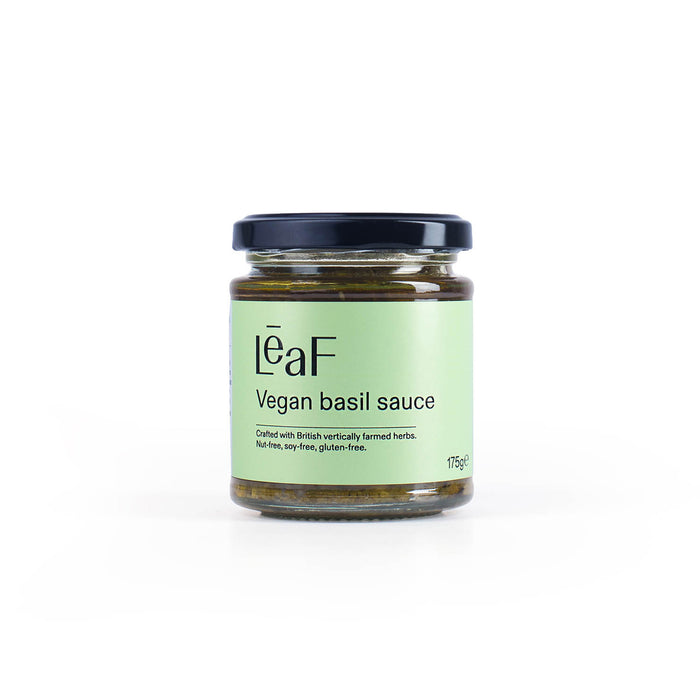 Leaf - Basil Sauce (Veg) (175g) - Ooni United Kingdom | Click this image to open up the product gallery modal. The product gallery modal allows the images to be zoomed in on.