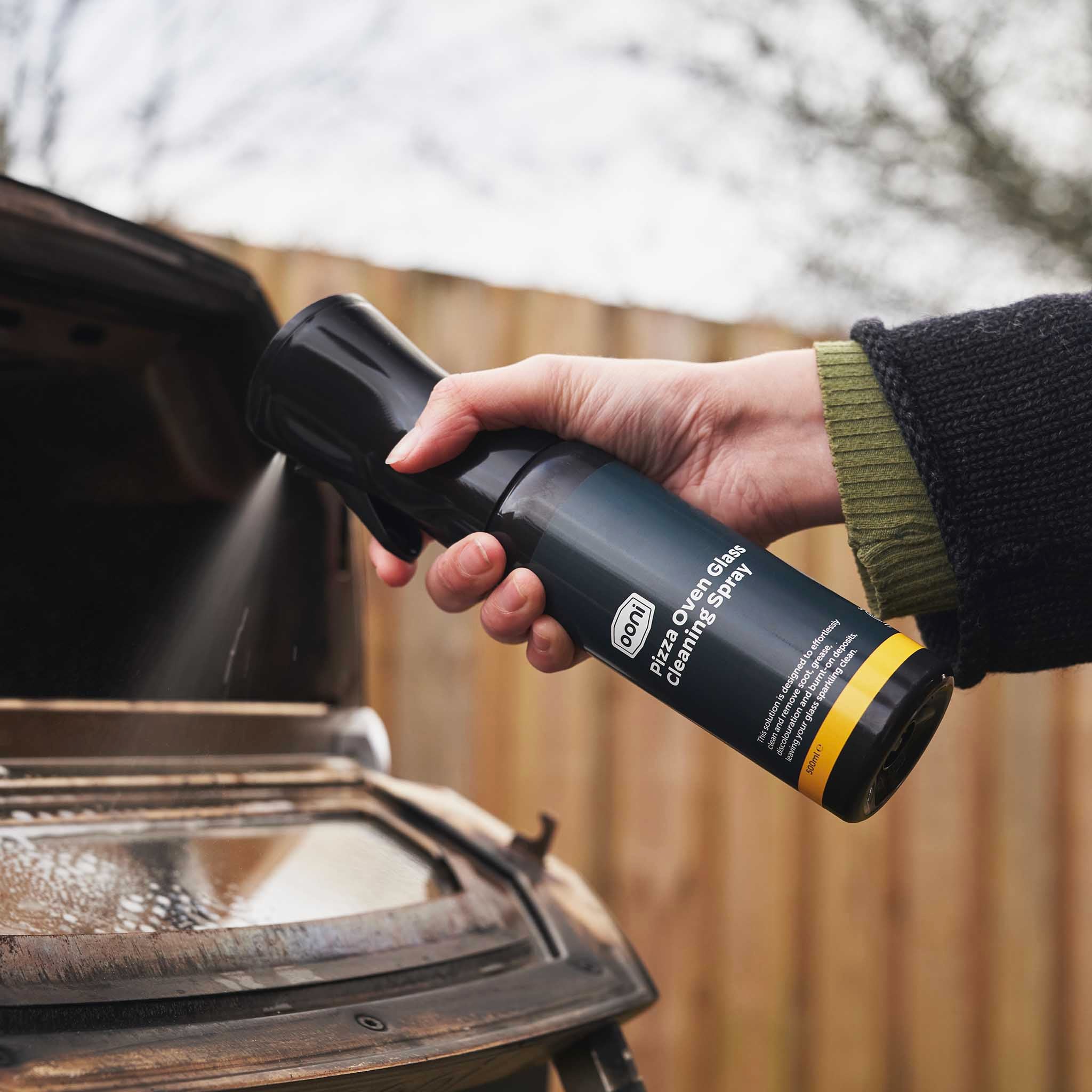 Pizza Oven Glass Cleaning Spray