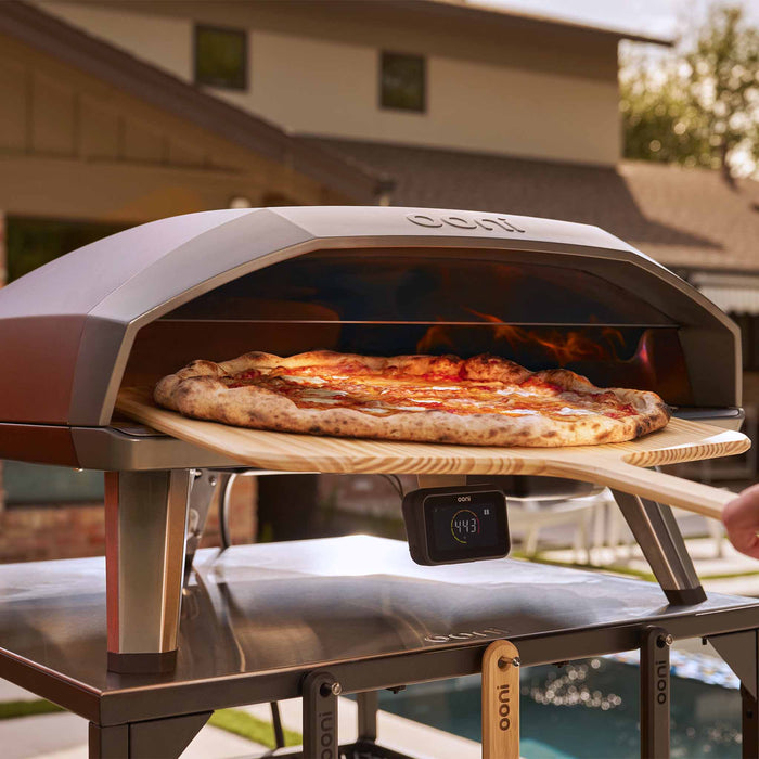 Ooni Koda 2 Max Gas Powered Pizza Oven - Ooni United Kingdom | Click this image to open up the product gallery modal. The product gallery modal allows the images to be zoomed in on.