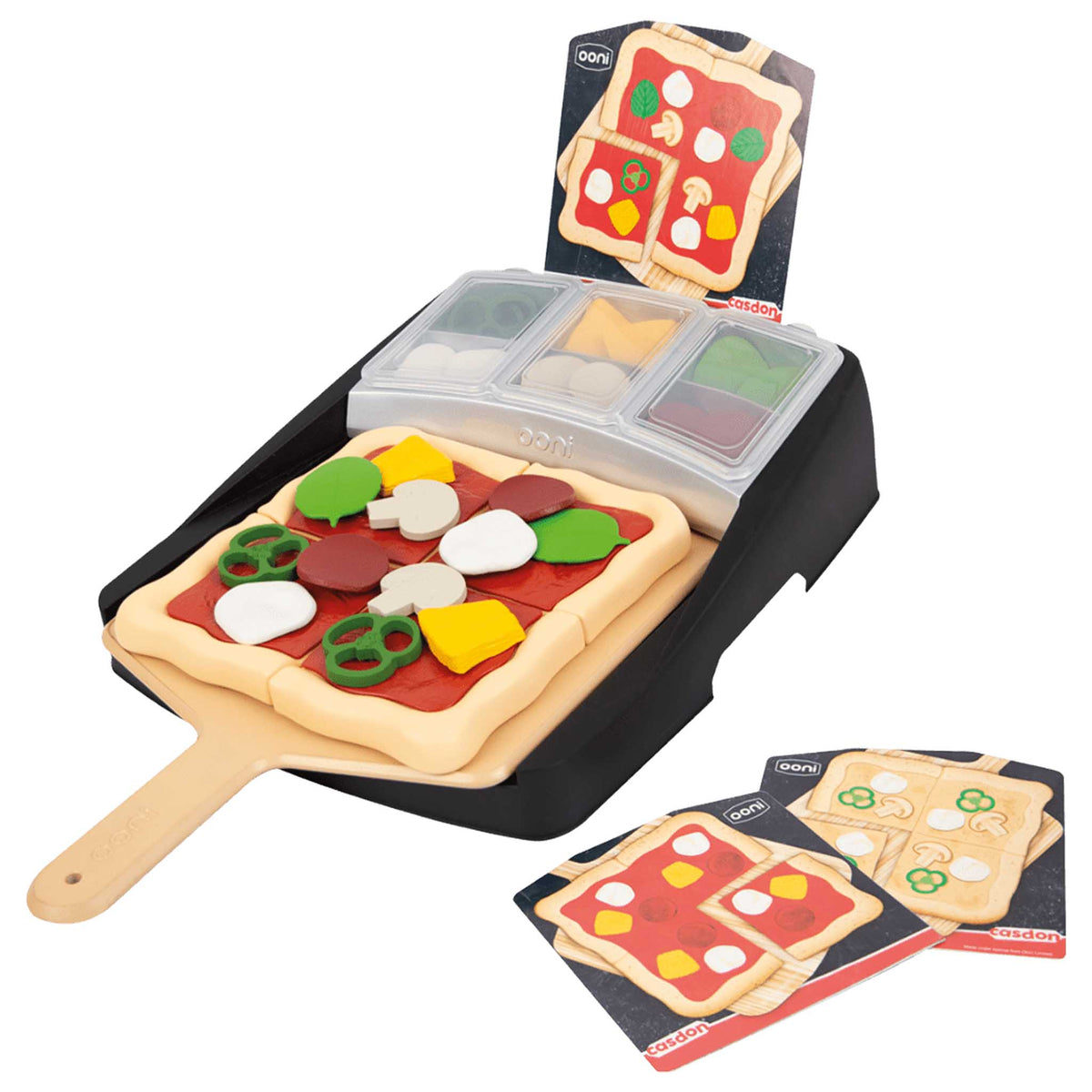 Casdon Toy Pizza Topping Station