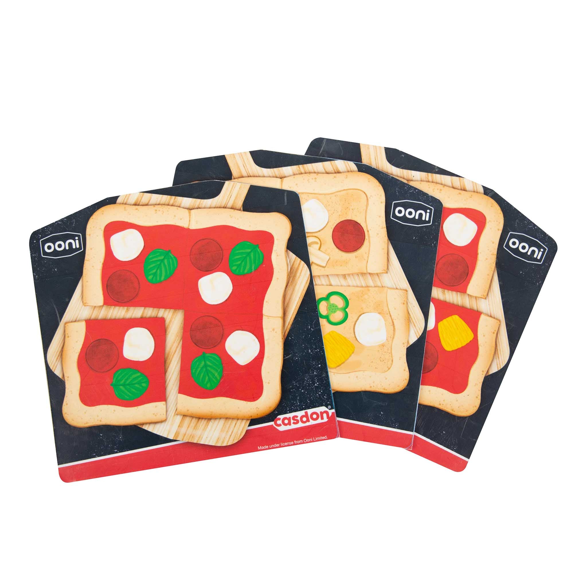 Casdon Ooni Toy Pizza Topping Station - Ooni United Kingdom