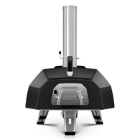 Ooni Karu 2 Pro Multi-Fuel Pizza Oven back view