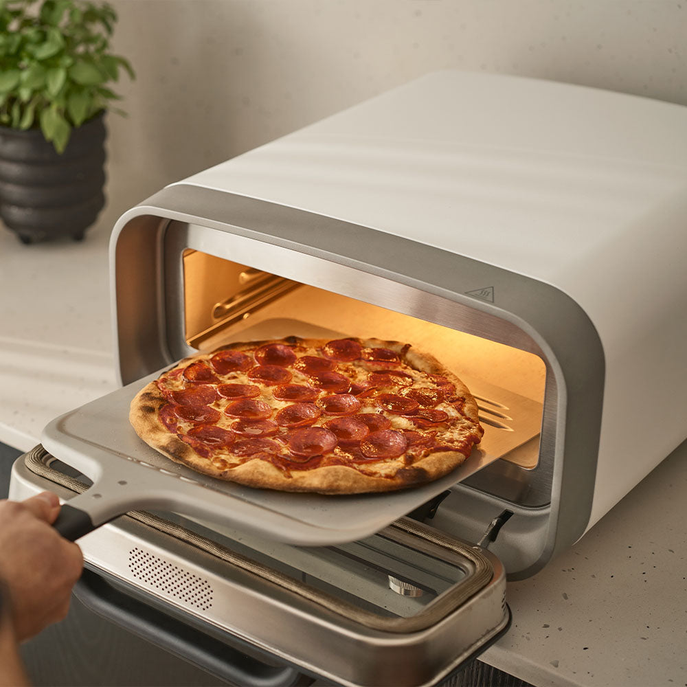 Volt 2 Electric Pizza oven in polar white